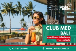 Club Med Bali 4🔱 Latvia Tours